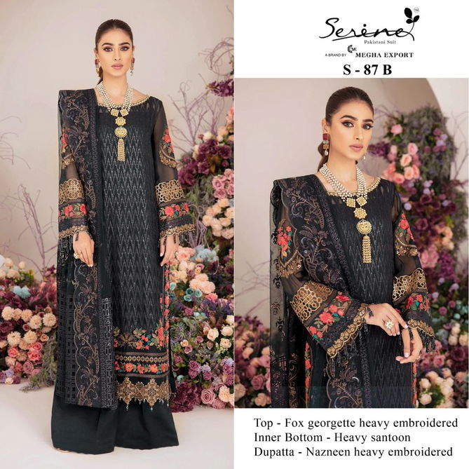 Serene S 87 Festive Wear Wholesale Pakistani Salwar Suit